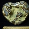 Stone Carvings StonesBones | Large Septarian Heart (052923M) - The Stones & Bones Collection