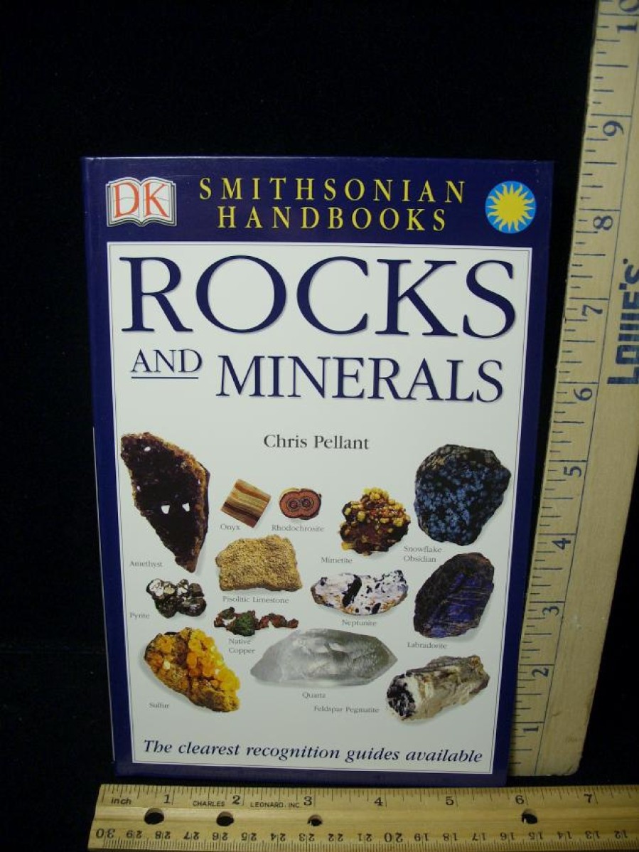 Amethyst Specimens StonesBones | Rock & Mineral Book - Smithsonian Handbooks (032515R) - The Stones & Bones Collection