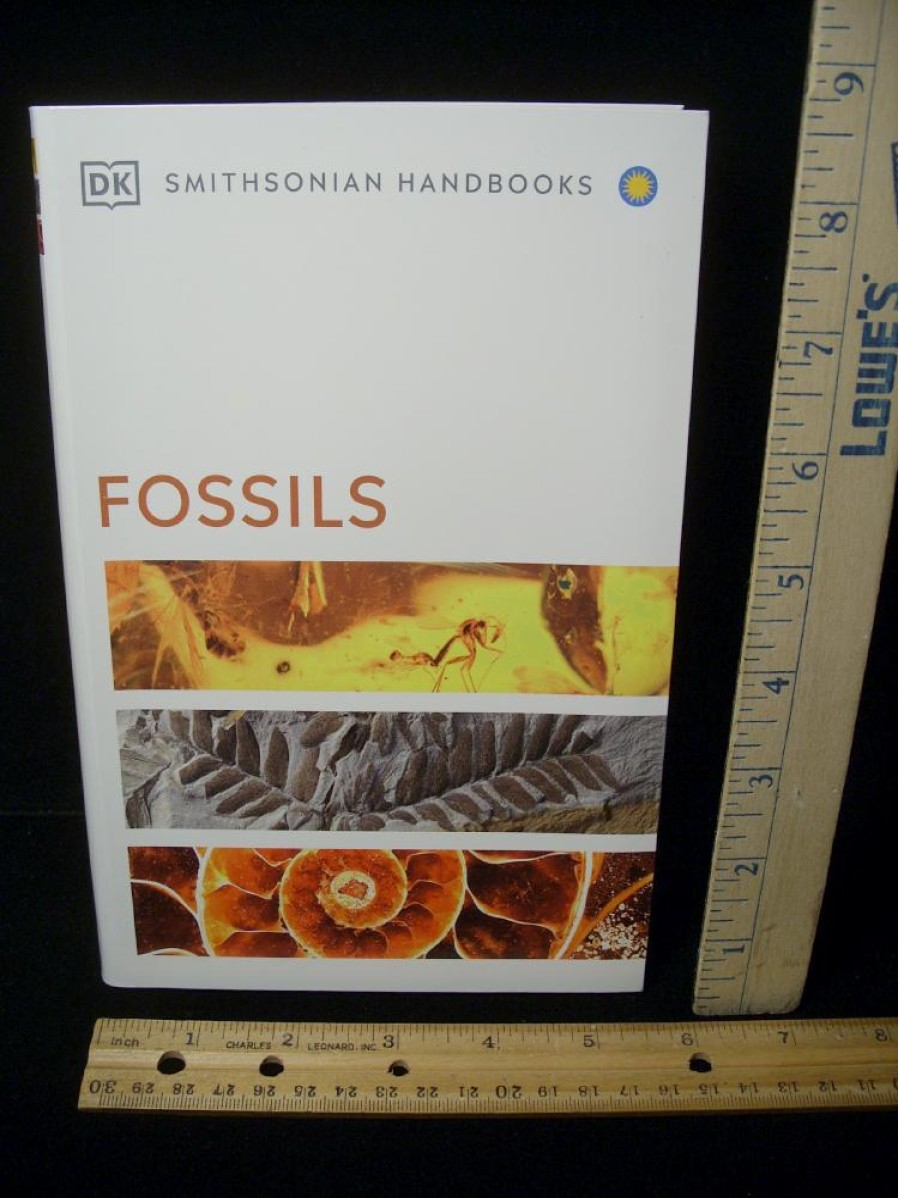 Books & Models StonesBones | Great Fossil Book - Fossils - Smithsonian Handbooks (050102A) - The Stones & Bones Collection