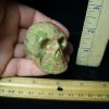 Stone Carvings StonesBones | Jasper Crystal Skull Carving (053023M) - The Stones & Bones Collection